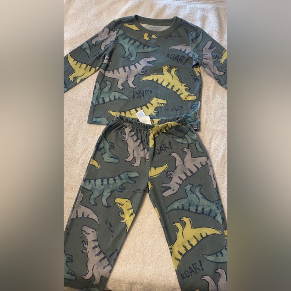 Dinosaur Toddler Pajama Set